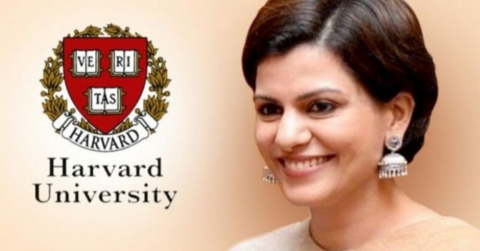 Nidhi Razdan blames Harvard University for not doing anything to prevent fraud in their name