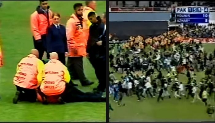 Flashback: When Pakistani cricket fans invaded the pitch and beat up a steward because they thought Pakistan won