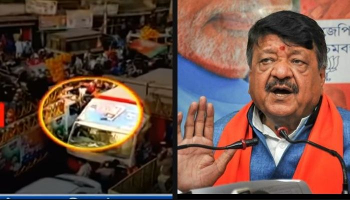 Senior BJP leader Kailash Vijayvargiya’s convoy attacked by TMC workers. Here is what we know so far