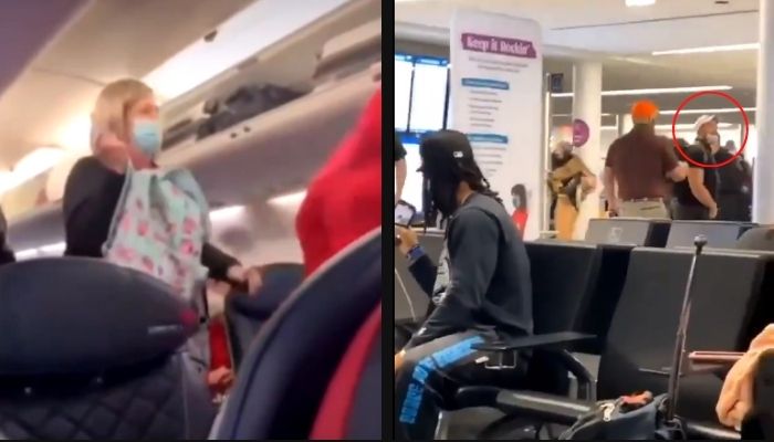 Viral video: Trump supporters allegedly kicked out of flight for discussing support towards the outgoing US President