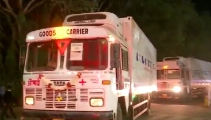 Ahead of immunisation drive, first batch of Covishield vaccines departs from Pune to Delhi. Read details