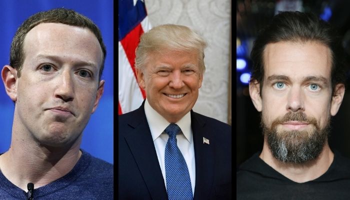 Twitter, Facebook pays the price for banning Donald Trump, ends up losing $51 billion in market cap in two days