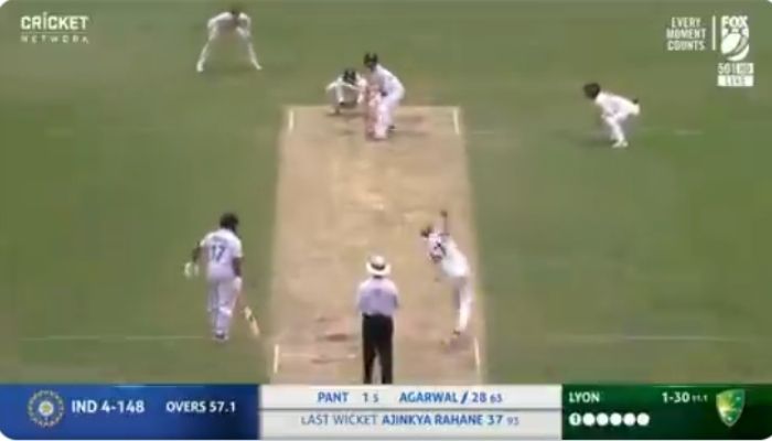 India Vs Aus: Mayank Agarwal enthrals the crowd with a 102- metre six