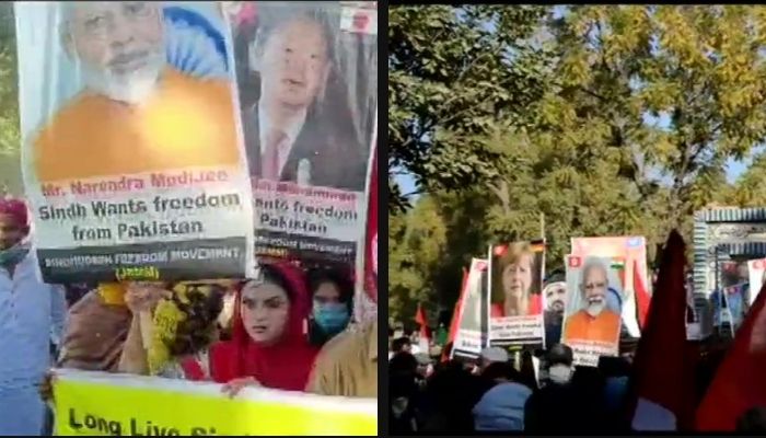 Pakistan: Demand for an independent ‘Sindhudesh’ intensifies, placards of PM Modi raised