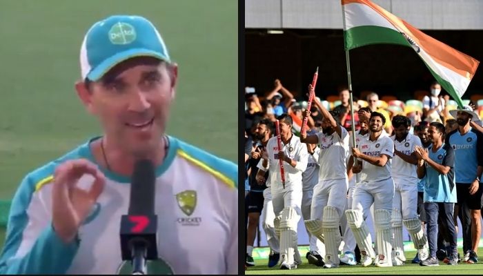 Brisbane Test: Stadium reverberates with chants of ‘Bharat Mata ki Jai’, Australian coach says can’t underestimate Indians