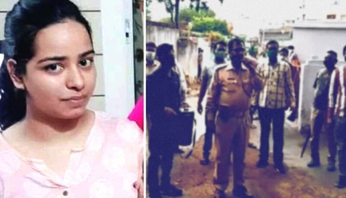Jharkhand: Police investigation claims Puja Bharti, whose body was found with hands and legs tied, died of suicide