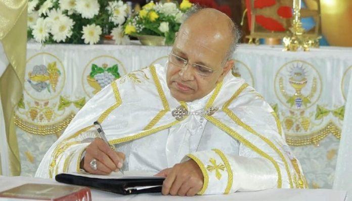 Catholic Bishop endorses CPI candidate ahead of Kerala polls