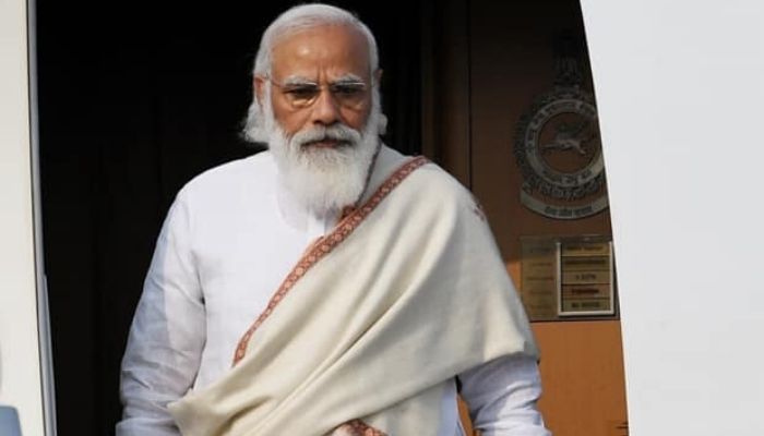 Photograph of PM Modi landing in Kolkata goes viral, clocks over 1 million likes on Facebook in less than 24 hours