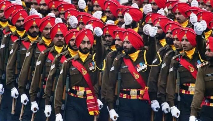 Here is why the Sikh regiment salutes twice during the Republic Day parade