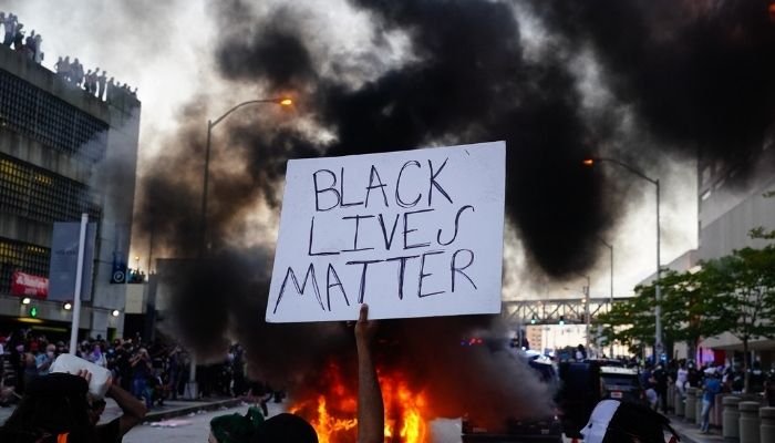 Black Lives Matter movement, which led to large scale violent protests in US, nominated for Nobel Peace Prize
