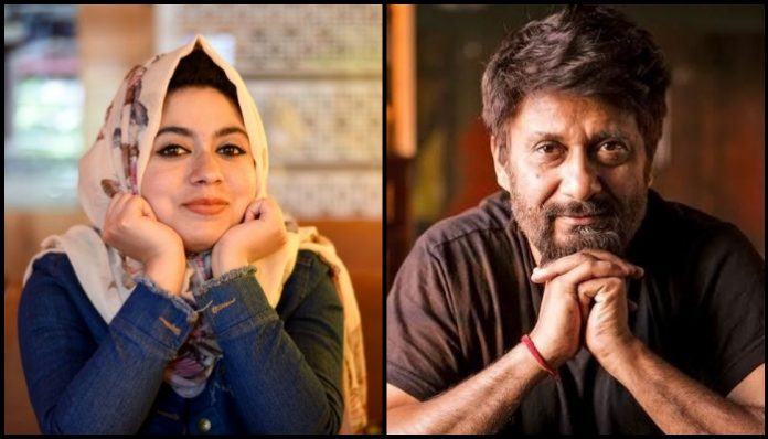 RJ Rafia abused for getting clicked with Vivek Agnihotri in Kashmir: Kashmiriyat?