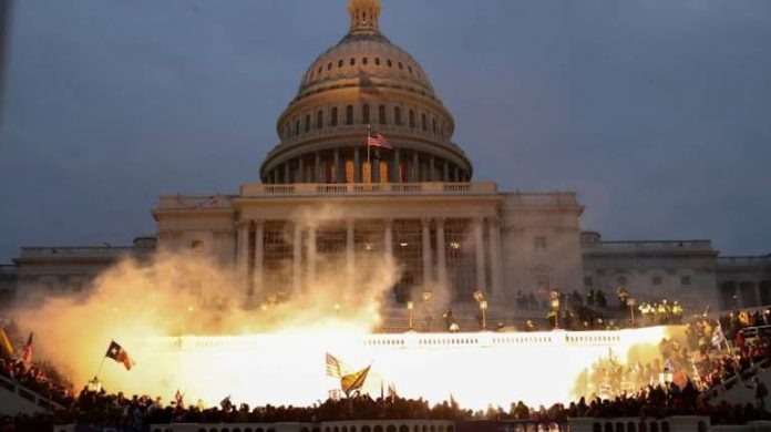 Did CNN apply racist criteria to decide which countries are 'world leaders' following the Capitol Hill violence? Looks like