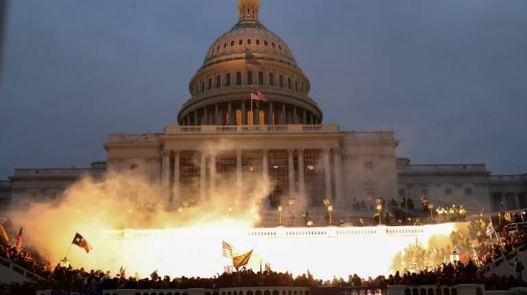 Did CNN apply racist criteria to decide which countries are ‘world leaders’ following the Capitol Hill violence?