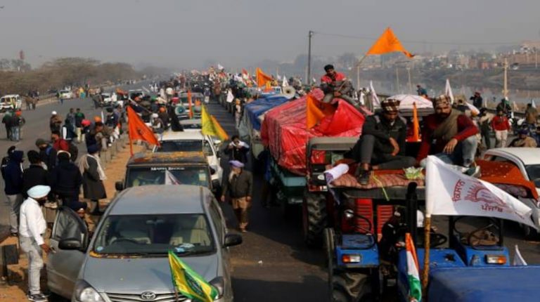 ‘Farmer leaders’ start blame game after running riots in Delhi, claim some groups conspired with govt to create violence