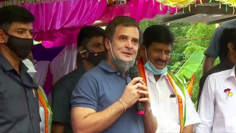 Rahul Gandhi visits Tamil Nadu only 5 days after returning from Italy: Is he breaking quarantine rules?