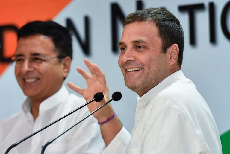 Rahul Gandhi lies to claim PM Modi has no geopolitical understanding, Surjewala declares himself Joe Biden