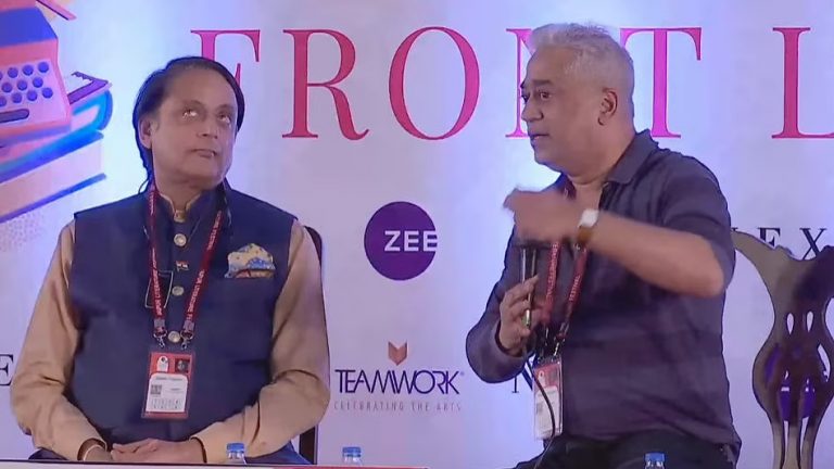 UP police lodges FIR against Shashi Tharoor, Rajdeep Sardesai and others for instigating riot in Red Fort by spreading fake news