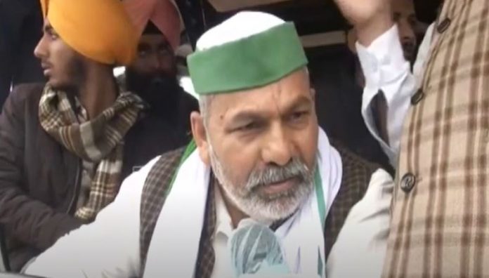 Rakesh Tikait of the BKU says farmer protests will continue till 2024