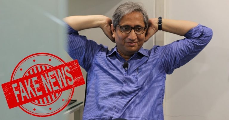 Ravish Kumar apologises for spreading fake news about paddy procurement by govt after letter to NDTV by PIB: Here is what he said