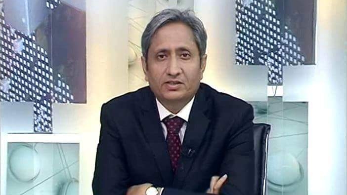 NDTV anchor and veteran fake news peddler Ravish Kumar hails foreign interference in India’s internal affairs: Here’s what he wrote