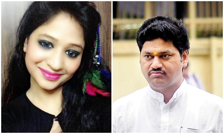 Singer Renu Sharma accuses NCP leader and Maha cabinet minister Dhananjay Munde of rape, claims police apathy
