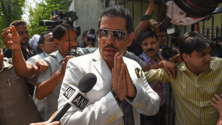 ‘If I go to Taj Mahal, Centre will think I am there to buy it’: Robert Vadra on I-T interrogations