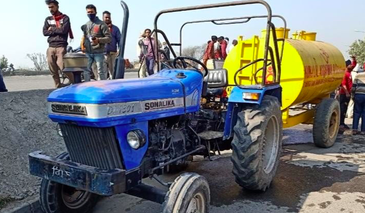 Video from Punjab: Tractor runs over farm law protestors, kills 2, injures 3 others