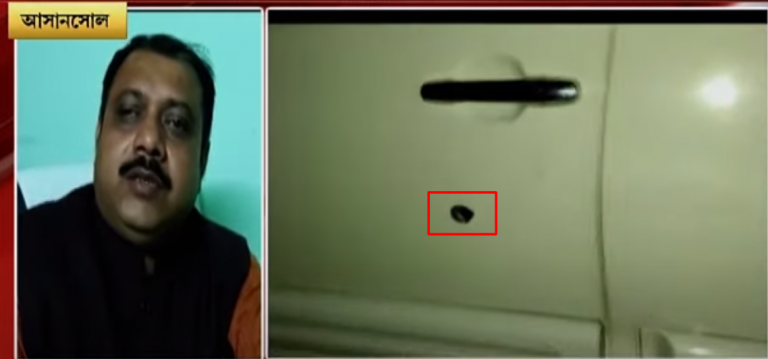 West Bengal: BJP’s Krishnendu Mukherjee survives attack by gunmen, blames TMC