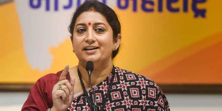 Watch: Smriti Irani slams Mamata Banerjee over ‘Jai Shri Ram’ insult and TMC corruption, speaks fluent Bangla at Howrah rally
