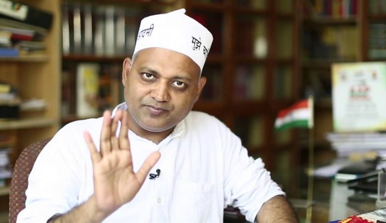 From unleashing a dog on his wife to molesting Ugandan women in Delhi: AAP MLA Somnath Bharti’s history of allegations of abuse