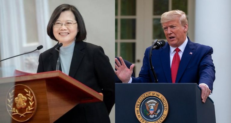 ‘No more appeasement of the Communist regime in Beijing’: US removes self-imposed restrictions on interactions with Taiwan