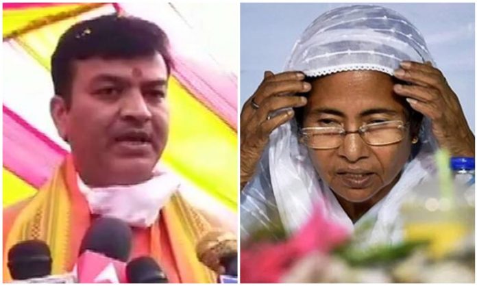 UP minister calls Mamata a Bangladeshi