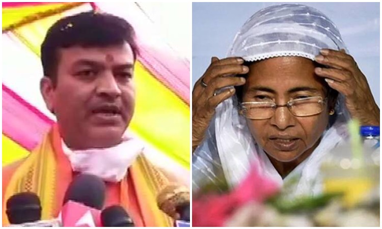 ‘Mamata Banerjee is a Bangladeshi, working for Islamic terrorists’: UP minister Anand Shukla