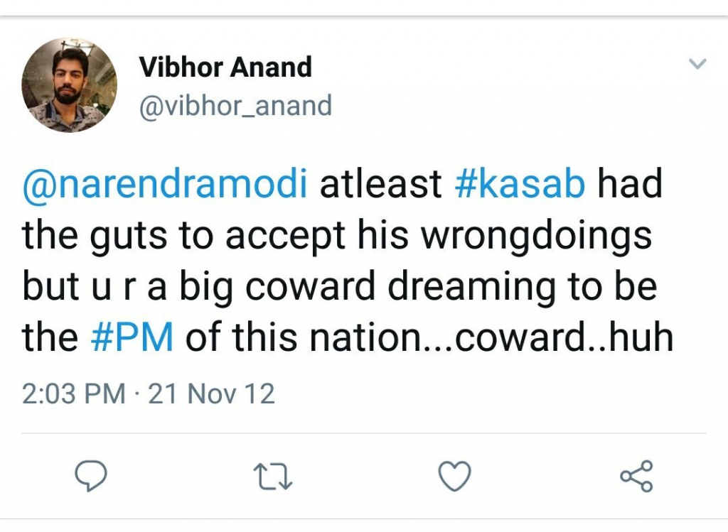 Vibhor Anand