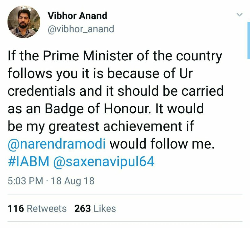 Vibhor Anand