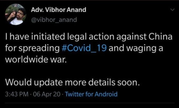 Vibhor Anand