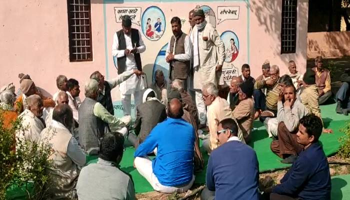 ‘Tiranga ka apman, nehi sahega Hindustan’: Angry villages in Rewari issue ultimatum to ‘farmer’ protestors to vacate Highway blockade in 24 hours