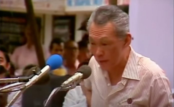 The former Singaporean PM Lee Kuan Yew settled the dispute between SIA and SIAPA within 65 minutes of meeting