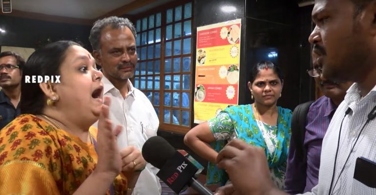 Tamil YouTube channel reporter harasses Brahmin women and peddles caste hatred; Indu Makkal Katchi to file a complaint on the incident