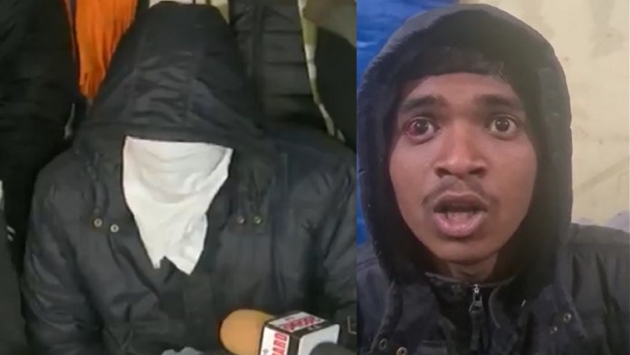 Masked man Yogesh makes shocking allegations against farmer leaders