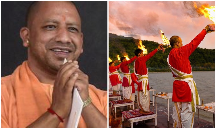 Clean Ganga Mission: Yogi Govt set to launch Ganga Aarti at 1100 places from Bijnor culminating in Ballia on a daily basis
