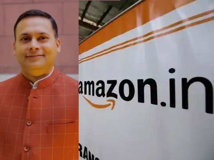 Amit Malviya had written to Amazon's India head over the ideological bias of his employees