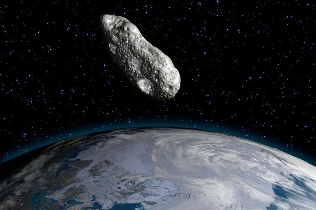 asteroid-earth