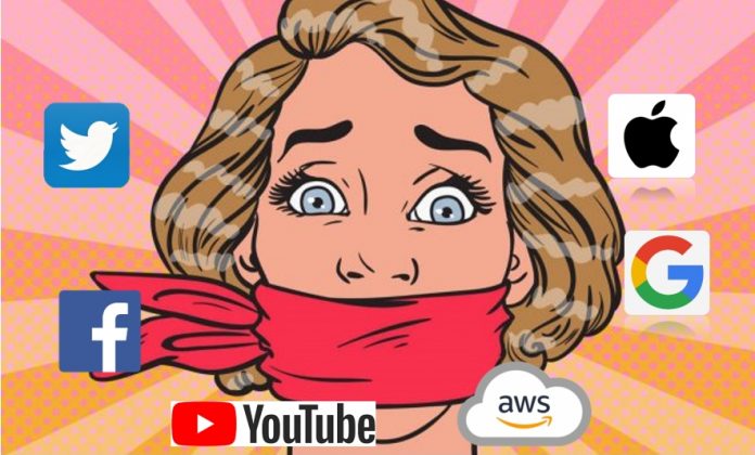 big tech censorship