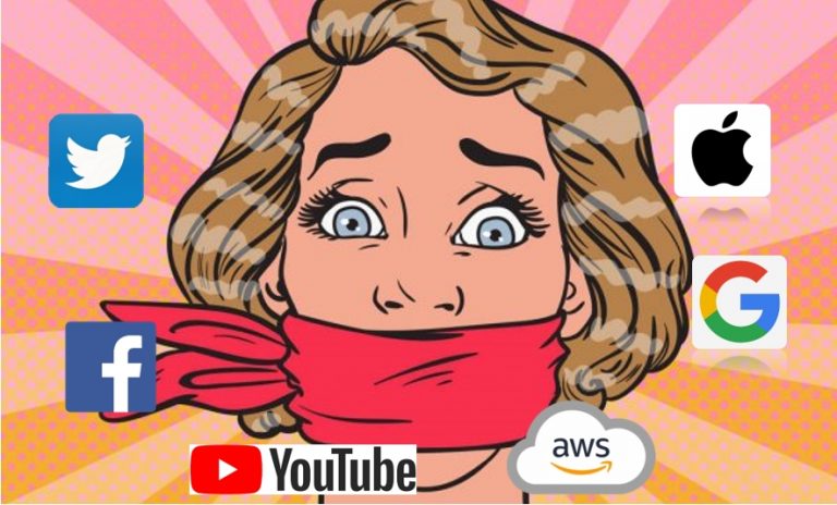 Social Media: Big Tech censorship and the three things that can happen from here