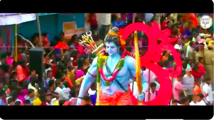 BJP goes offensive in Bengal ahead of polls, includes ‘Jai Shree Ram’ slogan in its campaign video
