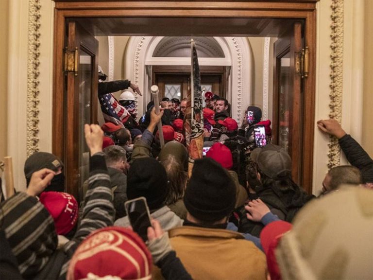 ‘Disgraceful, wrong’: World leaders react to violent protests at US Capitol Hill, call for a smooth transition of power