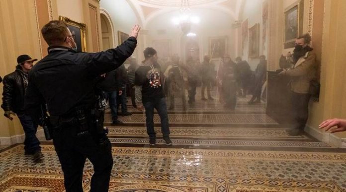 45% Republicans support storming of Capitol Hill, YouGov polls show