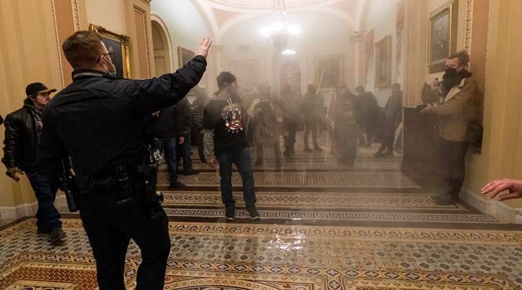 45% Republicans support storming of Capitol Hill, 69% don’t blame Trump, polls show great political divide: Details