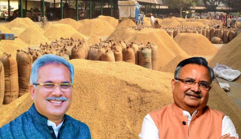 Explained – The political crisis over crop procurement in Chhattisgarh and why paddy procurement has been stopped in the state